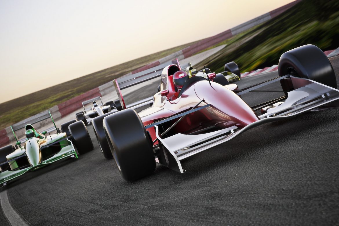 red-race-car-close-up-front-view-on-a-track-top gear How Melbourne is preparing for Melbourne F1 In March this year